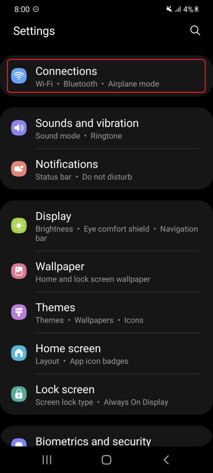 How to turn off 5G on your Samsung Galaxy phone SamMobile