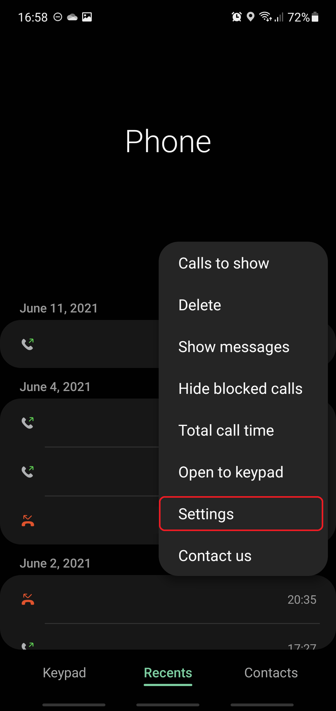 Samsung's One UI needs per-contact Call Background options - SamMobile