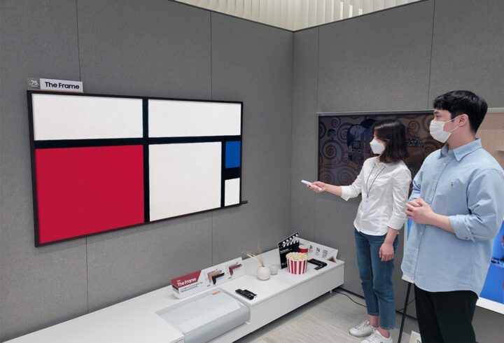 Samsung The Frame TV Thyssen-Bornemisza National Museum Artwork