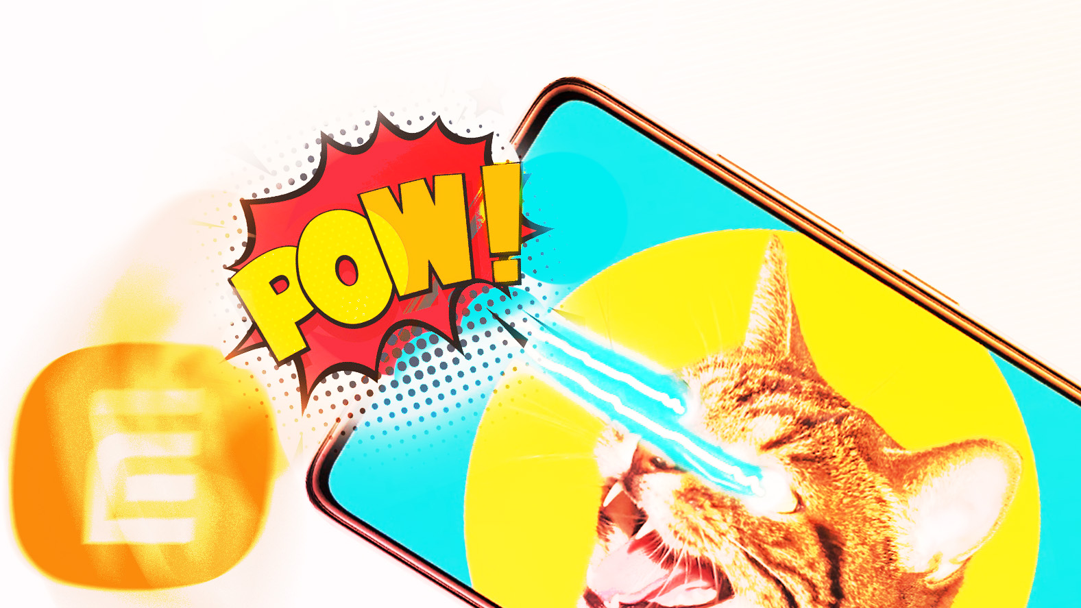 cat xiaomi pow pow