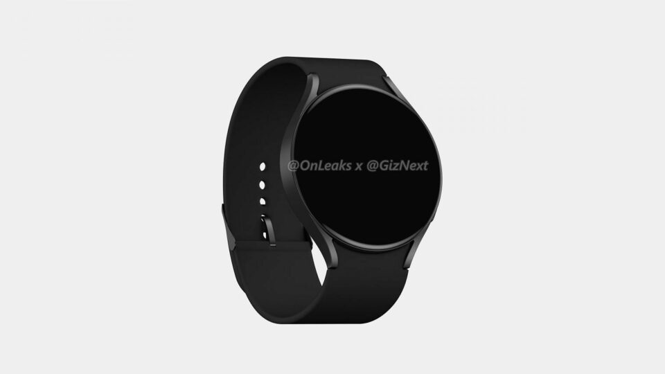 These Samsung Galaxy Watch Active 4 renders will make you drool