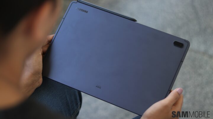 Samsung Galaxy Tab S7 FE review -  tests