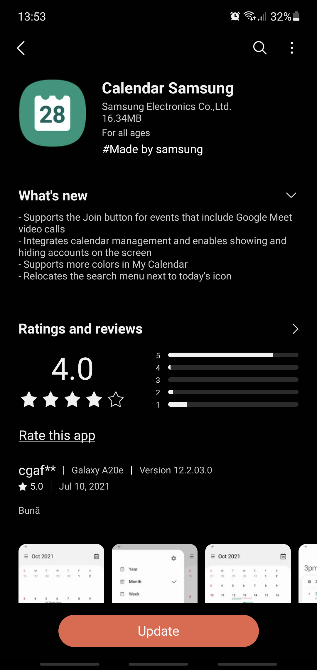 La Actualizaci n Del Calendario De Samsung Agrega La Integraci n De
