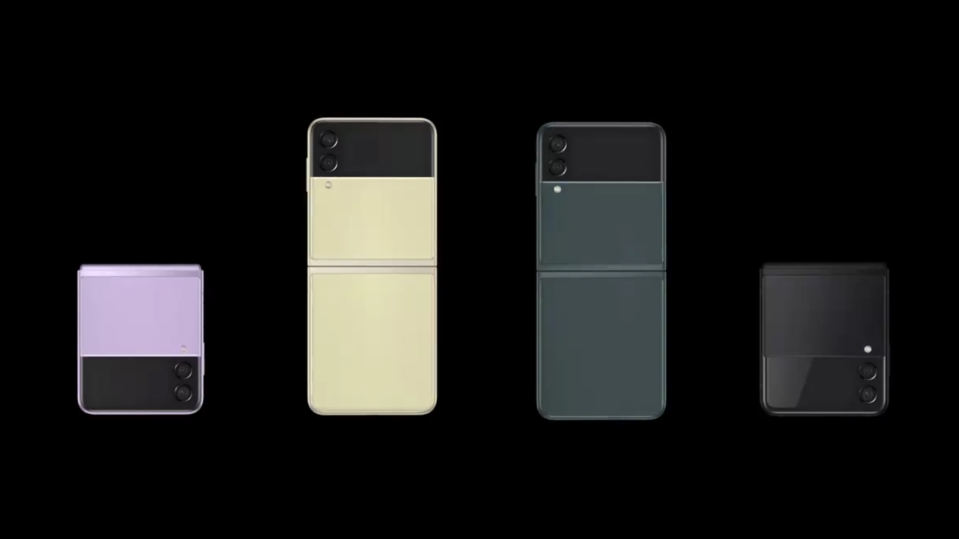 Samsung Galaxy Z Flip 3 Colors