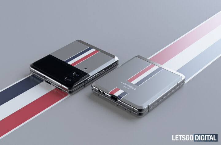 Samsung Galaxy Z Flip 3 Thom Browne