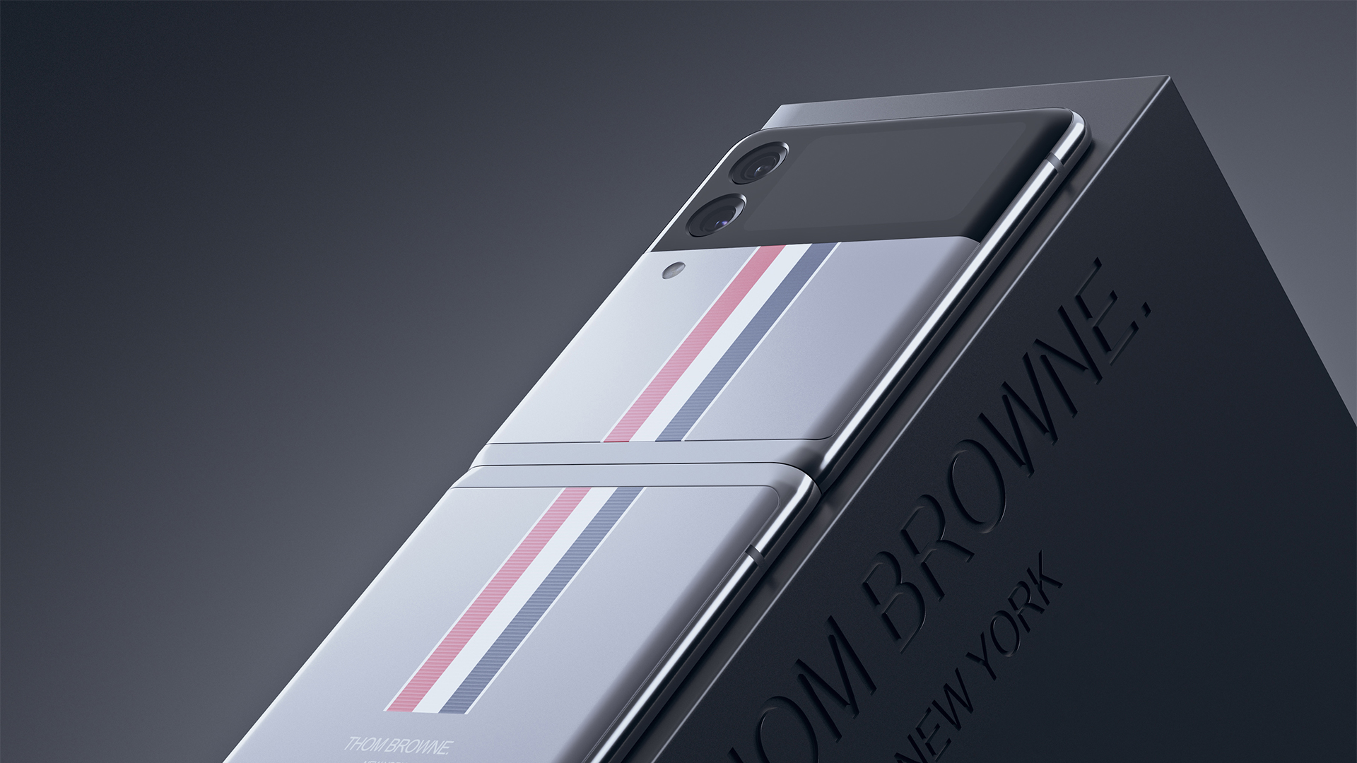 Look at these stunning Galaxy Z Flip 3 Thom Browne concept images 