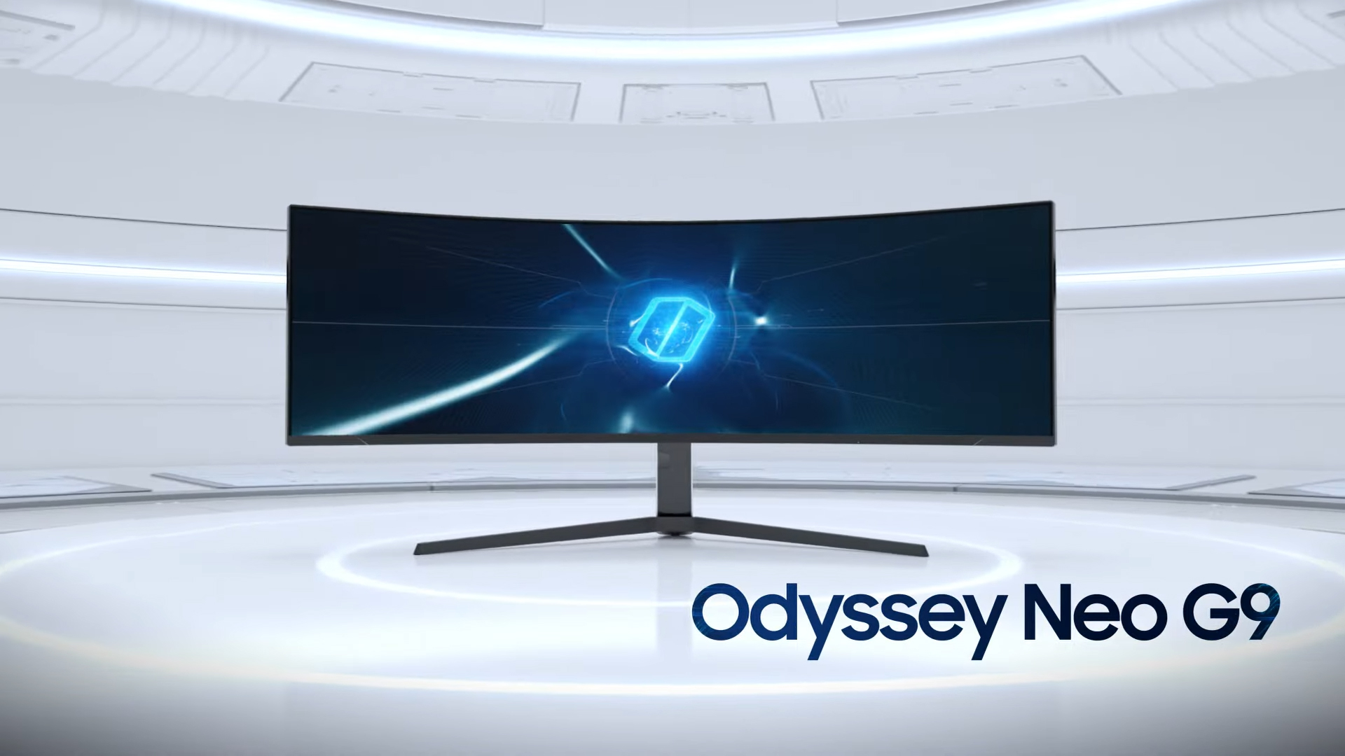 El nuevo monitor Odyssey Neo G9 de Samsung es presentado con tecnología Mini LED