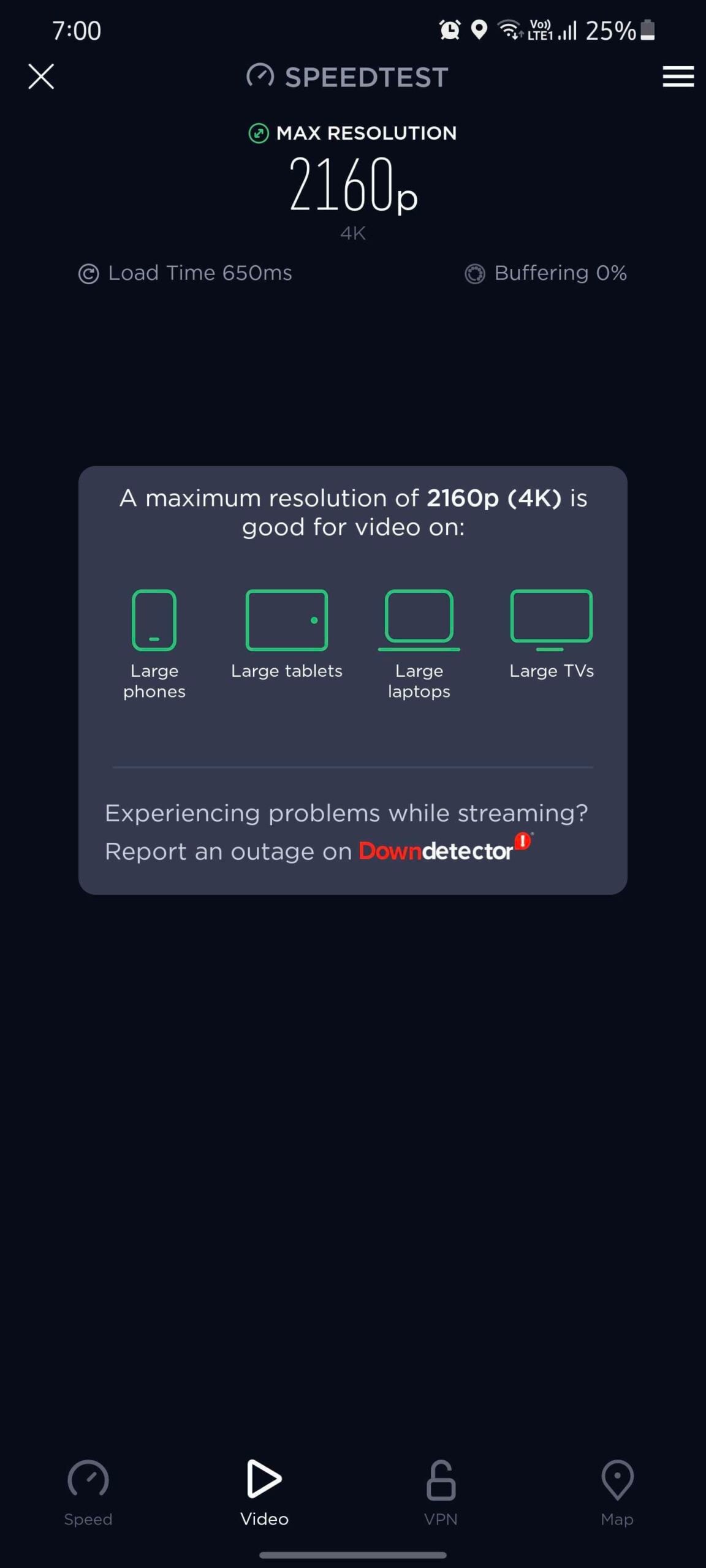 Speedtest can now tell you how well your Galaxy device can stream