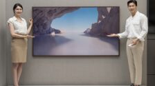 Samsung launches the 85-inch version of The Frame TV in South Korea