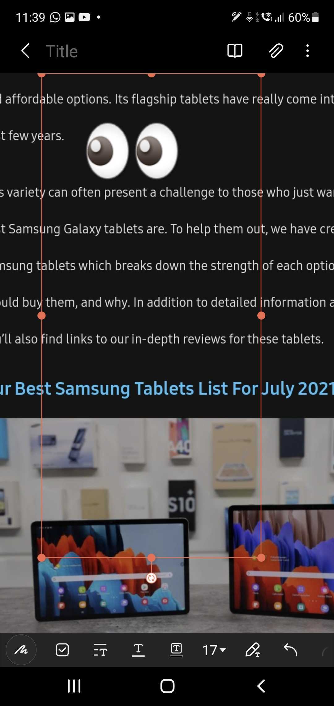 Samsung Notes – Apps no Google Play