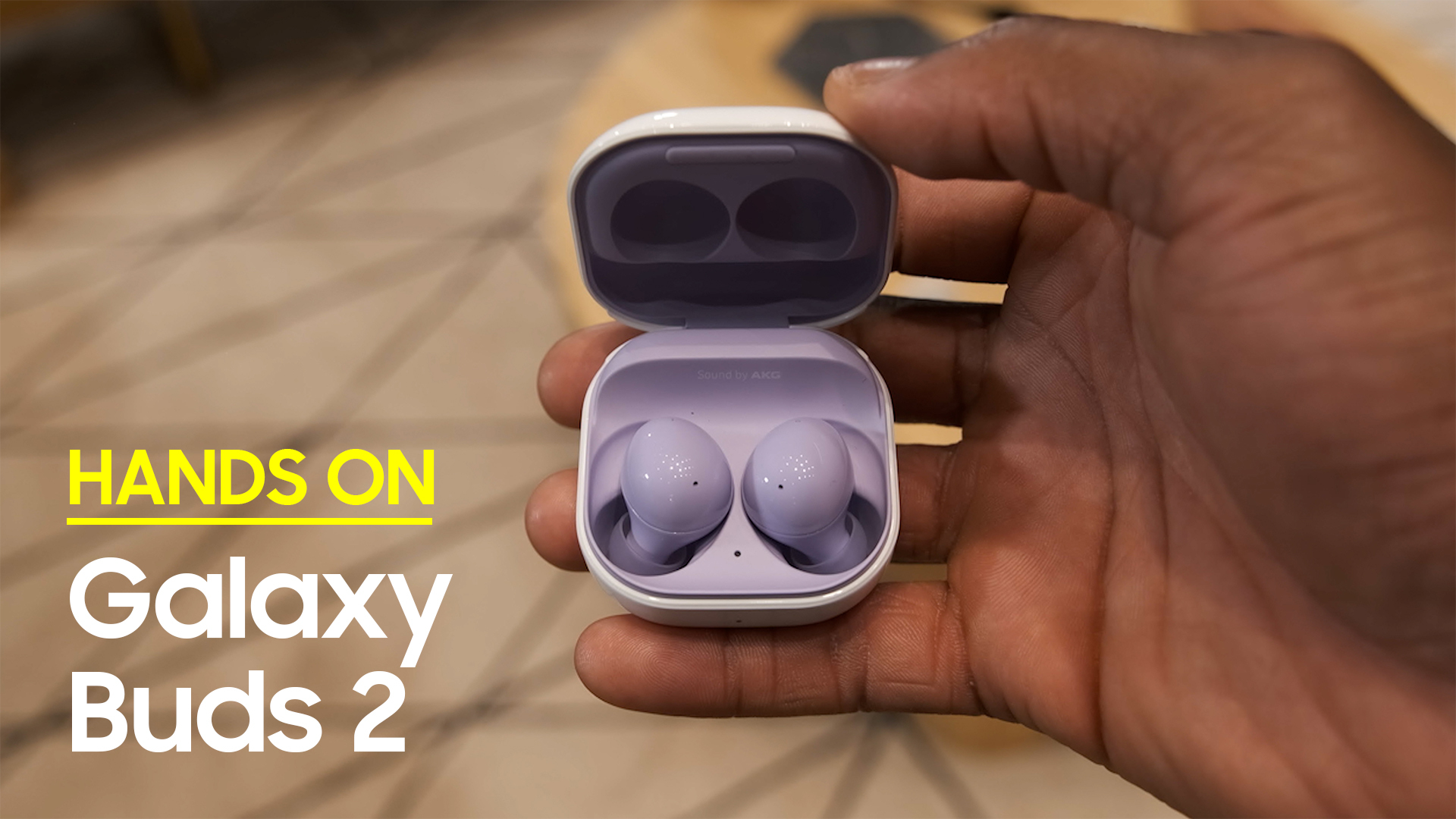 Samsung Galaxy Buds 2 hands-on: What's not to love? - SamMobile