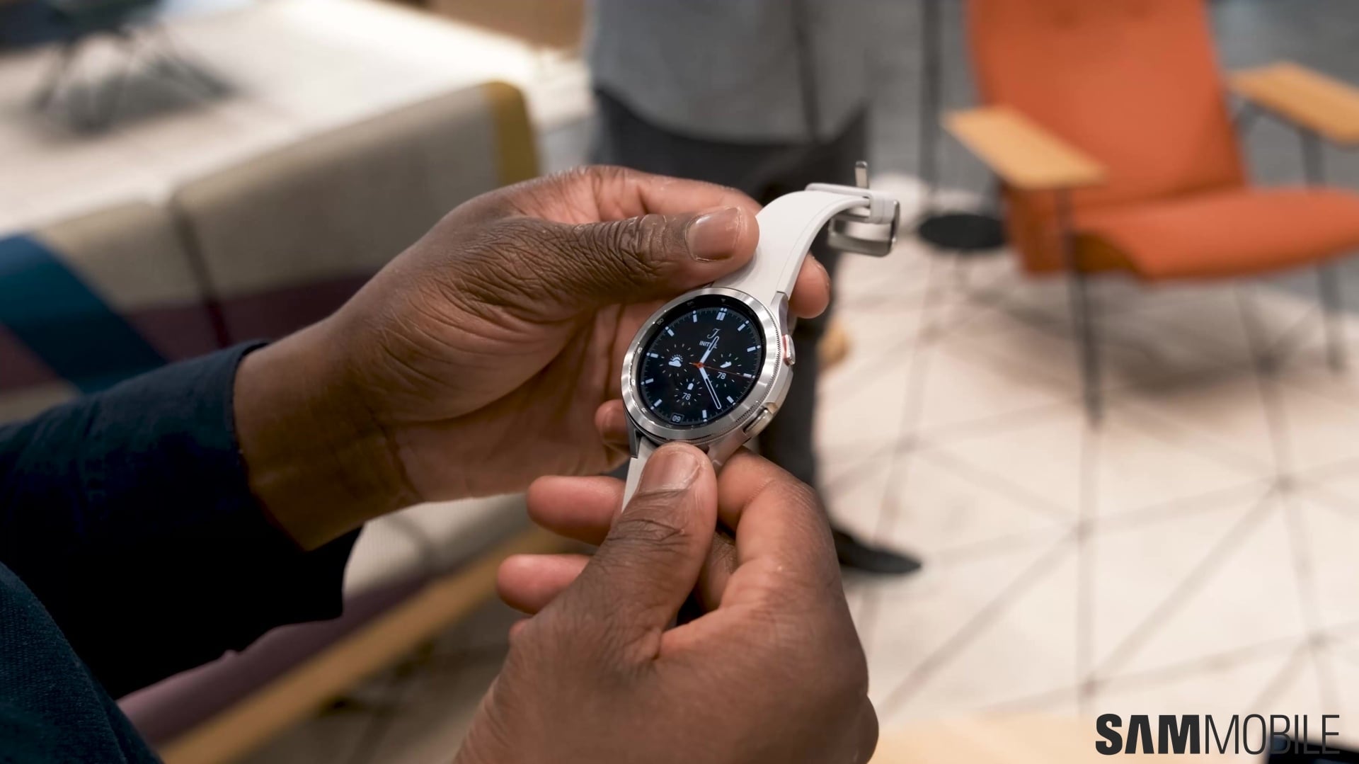 Samsung Galaxy Watch 4 Classic Design