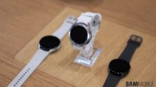 Which Samsung Galaxy smartwatches are getting One UI Watch 4.5 update?