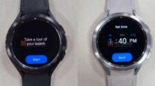 New leaked live photos offer a close-up view of the Galaxy Watch 4 Classic