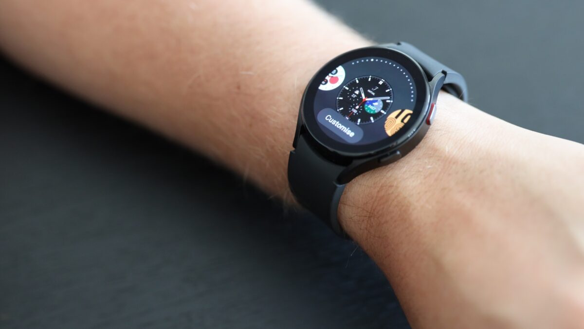 Samsung Galaxy Watch 4 One UI 4.5 