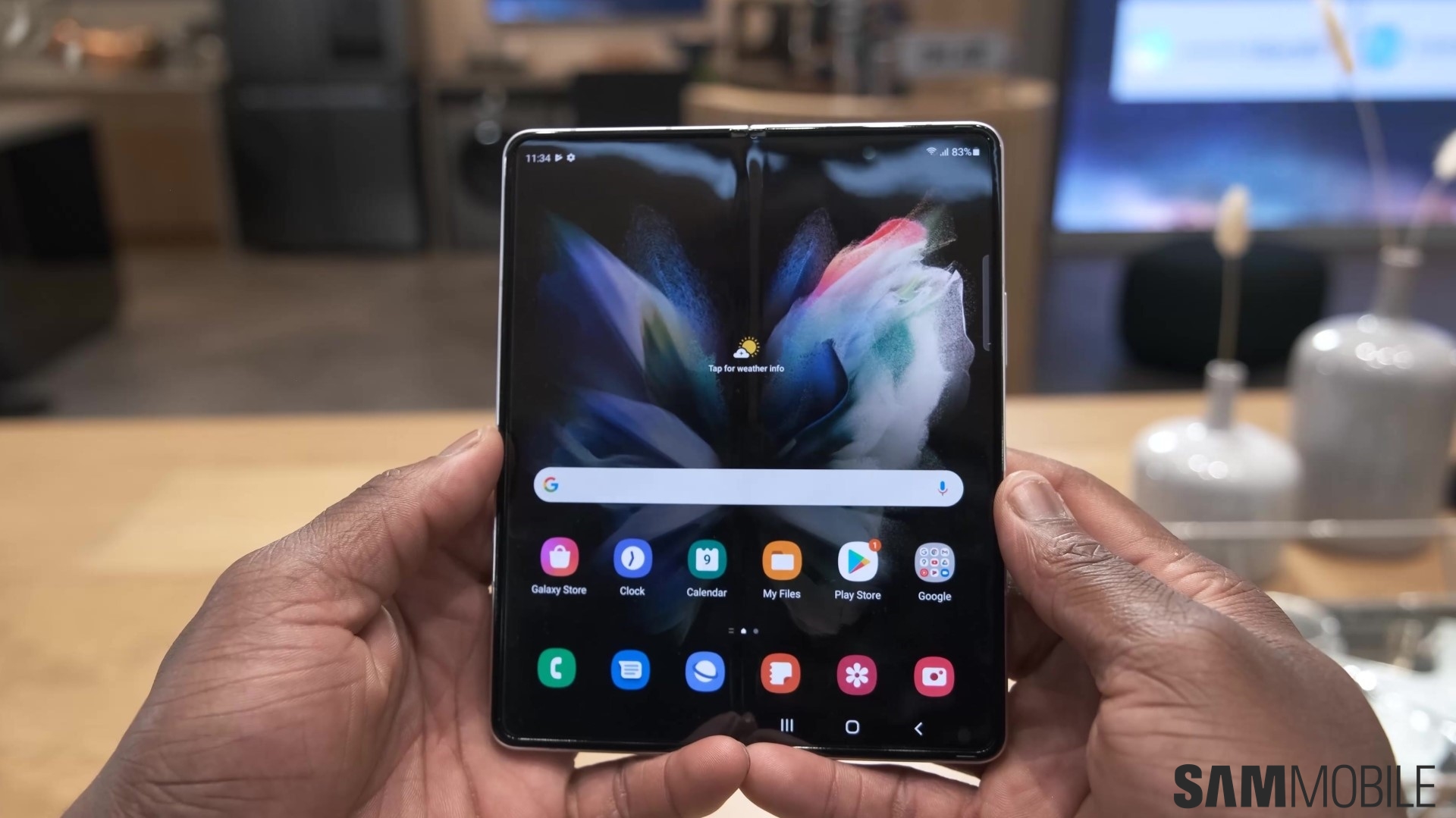 Samsung Galaxy Z Fold 3 - SamMobile