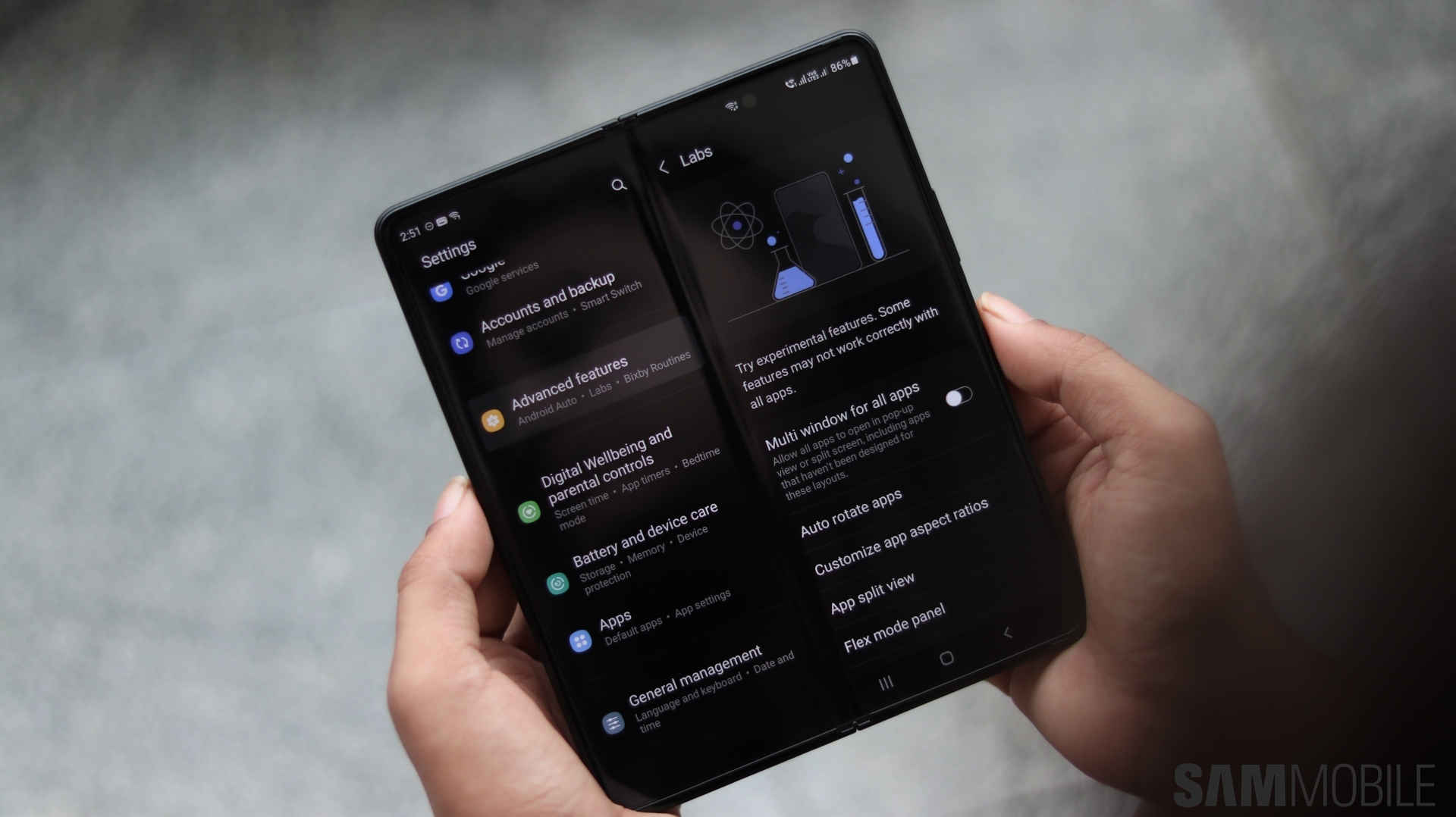 Samsung Galaxy Z Fold 3 review: key features - PhoneArena