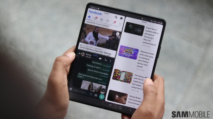 Samsung Galaxy Z Fold 3, 한국에서 AI 기능이 포함된 One UI 6.1 업데이트 제공
