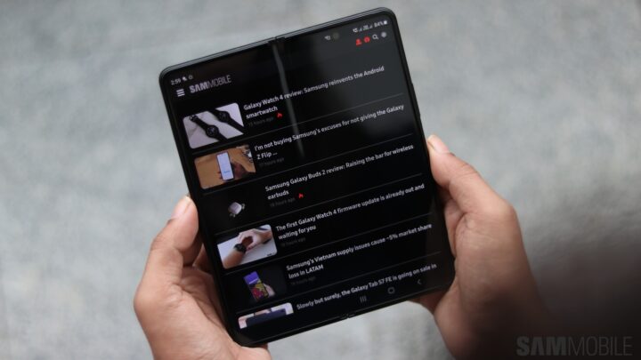 Samsung Galaxy Z Fold 3 will get April 2024 safety replace in Europe