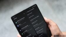Galaxy Z Fold 3 gets One UI 6.1 update with AI features in USA
