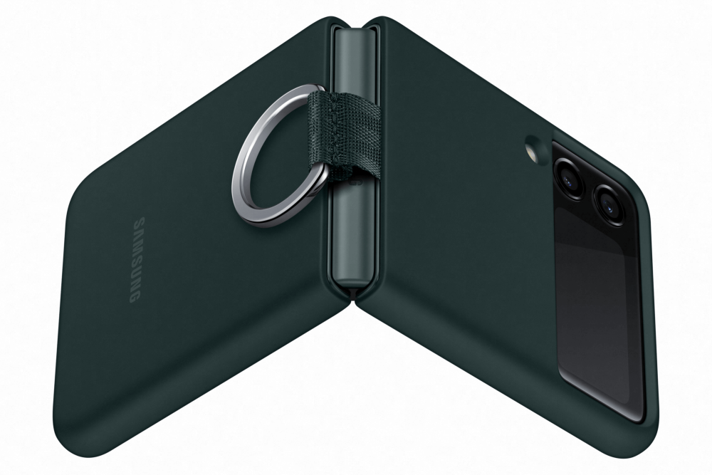 Official Samsung Galaxy Z Flip3 cases leak, show kooky design with belts  and D-rings -  news