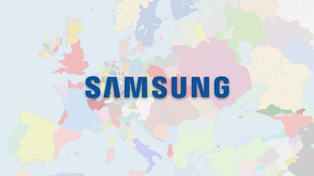 Samsung Logo Europe