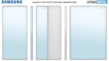 Could this be the Galaxy Note Fold? New patent stokes old wounds