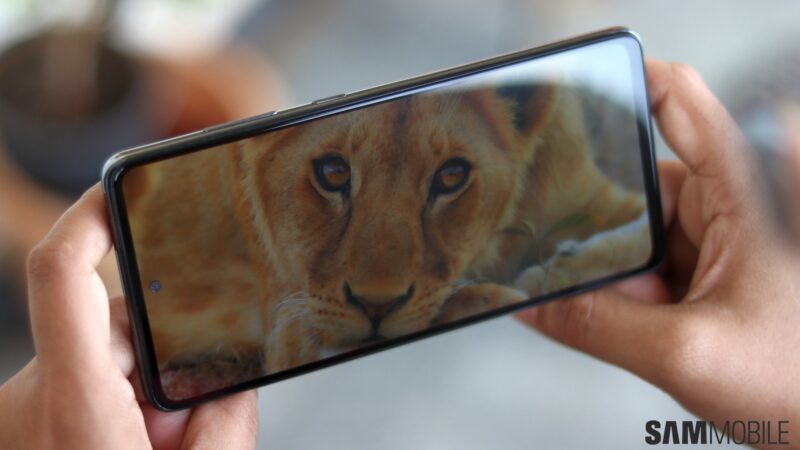 Galaxy A52s review 8