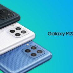 Android 13 update rolling out to Galaxy M22 in Europe