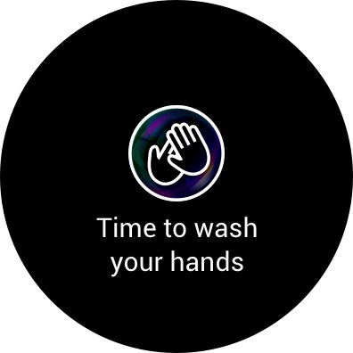 Samsung Hand Wash App
