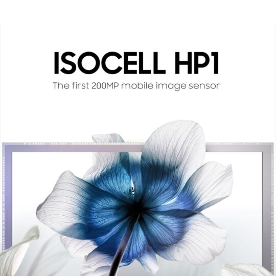 Samsung ISOCELL HP1 200MP Camera Sensor