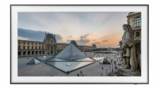 Samsung’s bringing a piece of the Louvre to living rooms with The Frame