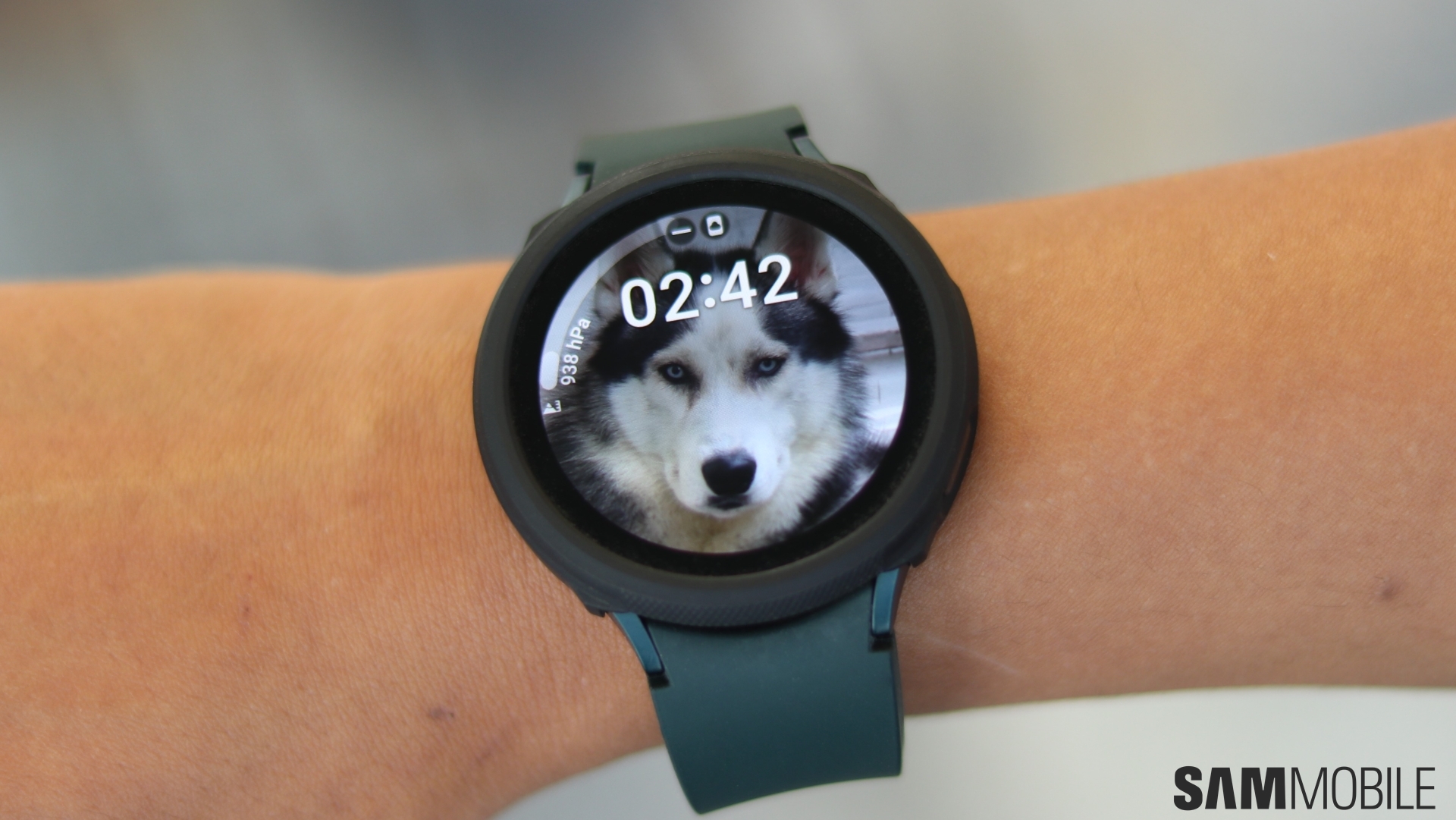 Galaxy Watch 4 watch faces can be changed quickly via the phone gallery -  SamMobile