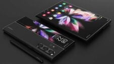 Galaxy Z Fold Note concept explores unusual hybrid design with S Pen