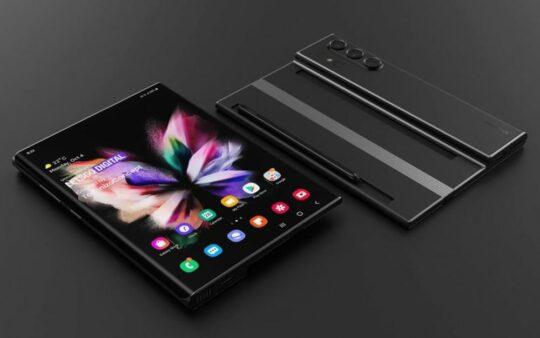 Galaxy Z Fold Note concept explores unusual hybrid design with S Pen ...