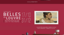 Two dozen Belles du Louvre artworks grace The Frame Art Store