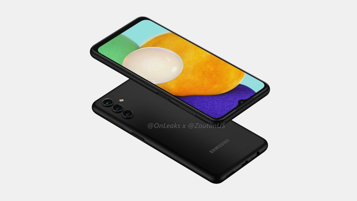 Samsung Galaxy A13 5G renders reveal a simplistic rear design - SamMobile