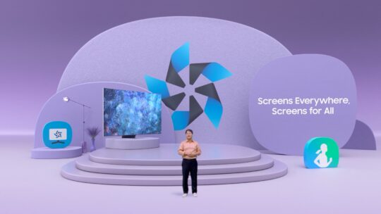 Sistema operativo Samsung Tizen per Smart TV DSC 2021