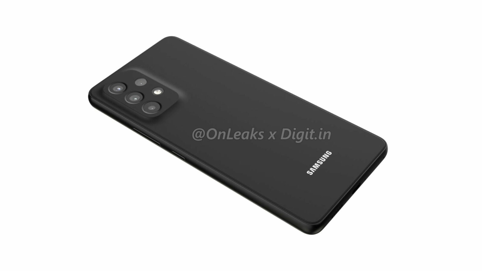 Here's a first look at the purported Galaxy A53 5G design in renders