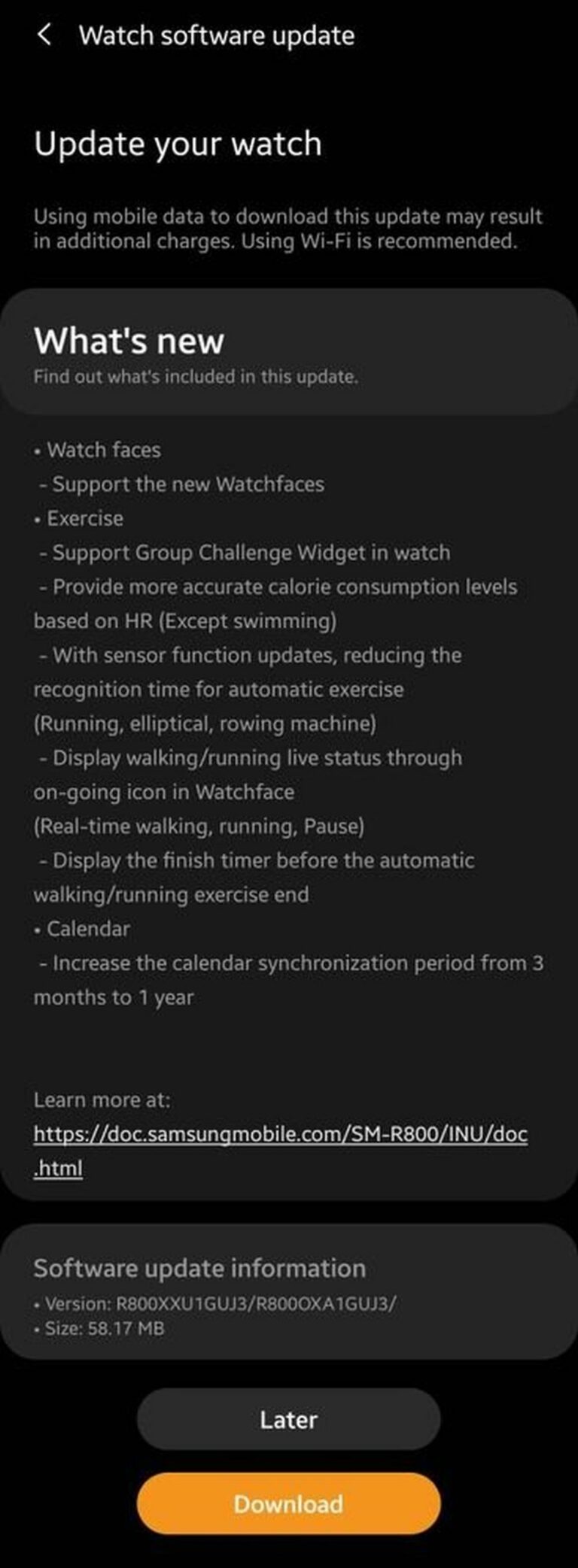 Latest Galaxy Watch and Watch Active update is live in more regions ...