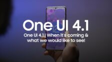 We explore one possible future of One UI 4.1 in a new video at SamMobile TV