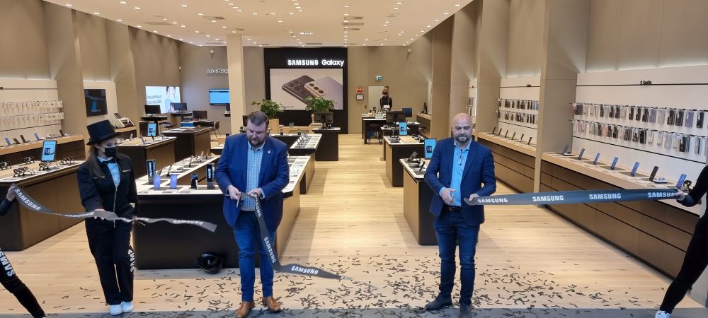 Samsung ouvre son premier Experience Store en Wallonie au Shopping Rive  Gauche à Charleroi – Samsung Newsroom Belgique