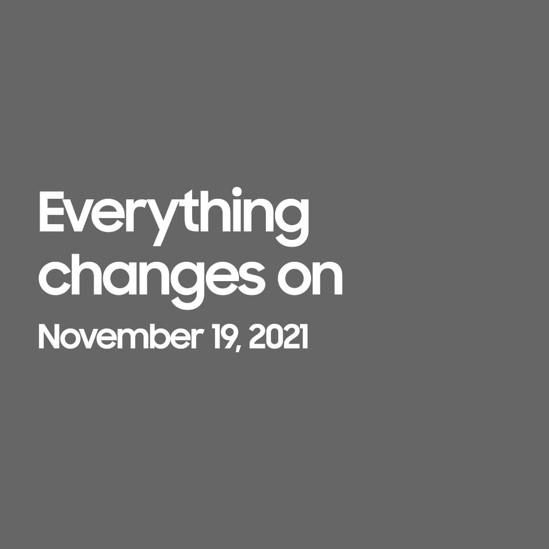 Samsung Exynos Announcement November 19 2021