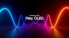Samsung teases new foldable OLED screens on its beautiful new website