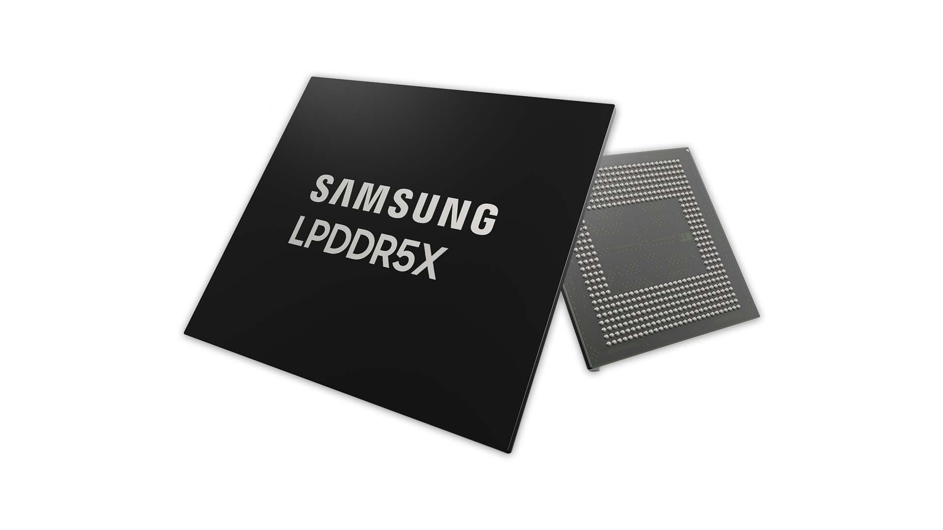 Samsung LPDDR5X DRAM