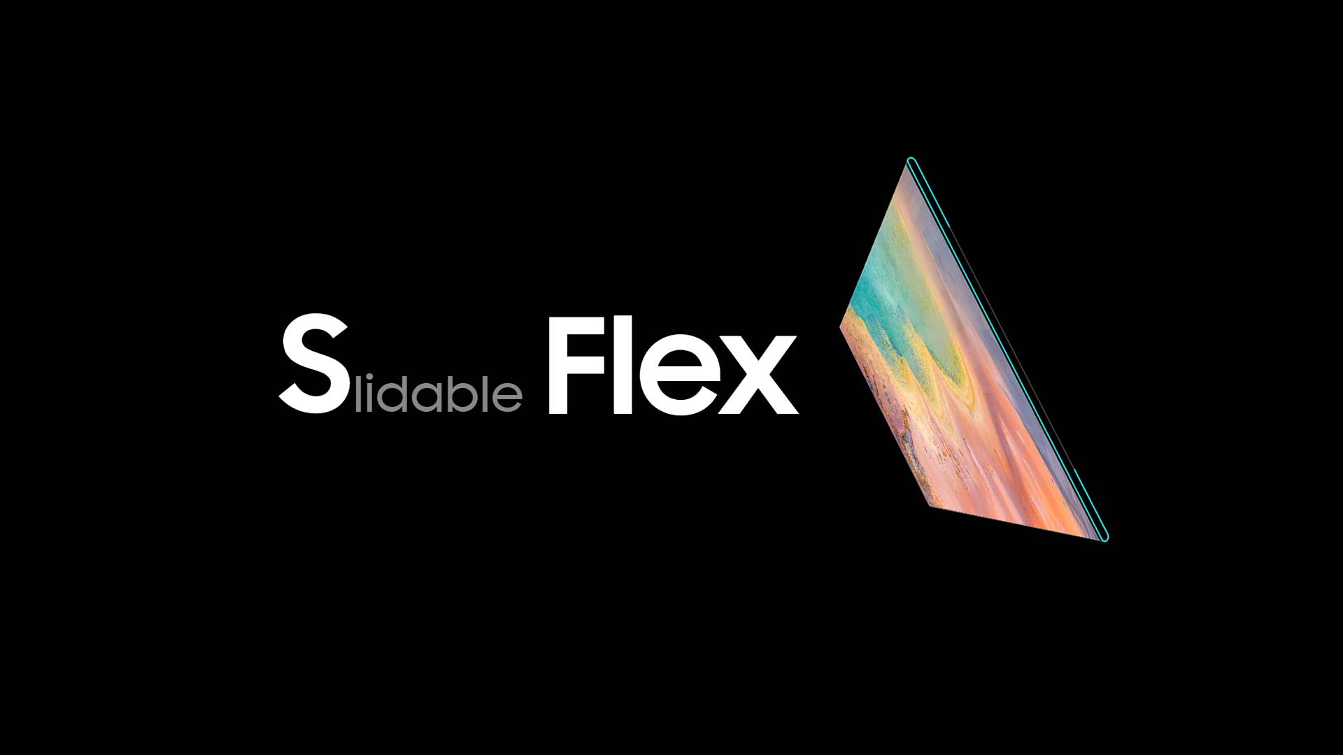 Samsung Slidable Flex OLED Display