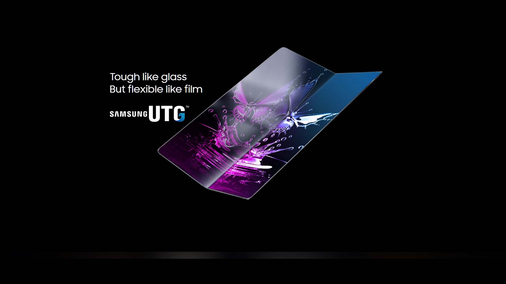 Samsung UTG Foldable OLED Display