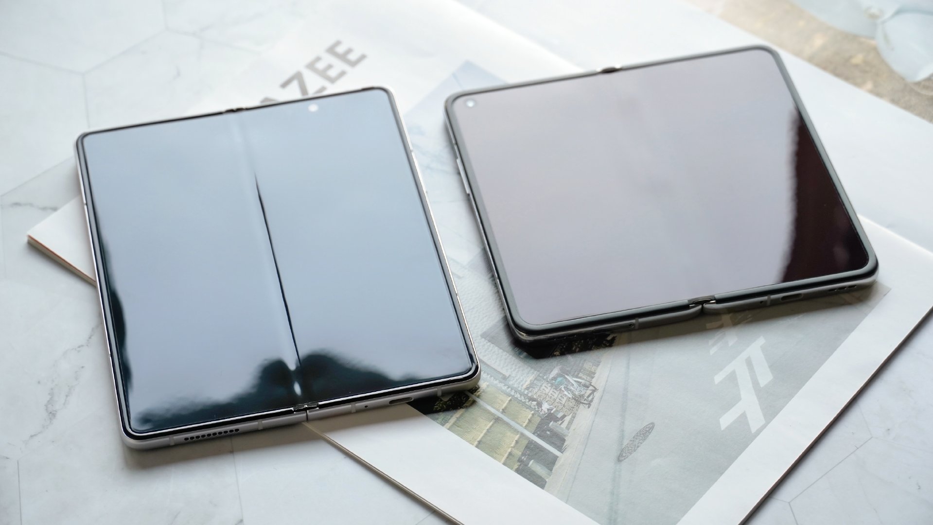 OnePlus' first foldable will compete with Galaxy Z Fold 5 later this