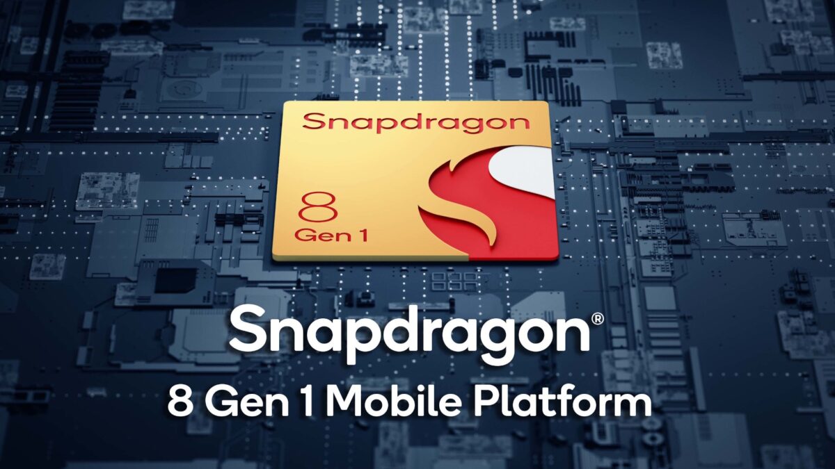 Qualcomm Snapdragon 8 Gen 1 Mobile Processor