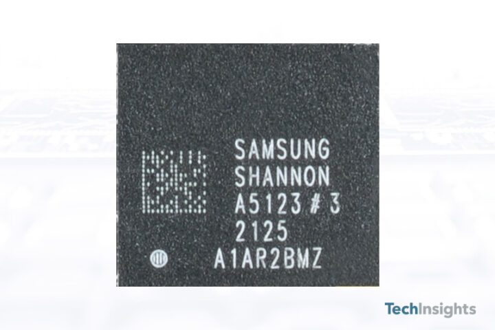 Samsung Exynos Shannon A5123 5G Modem